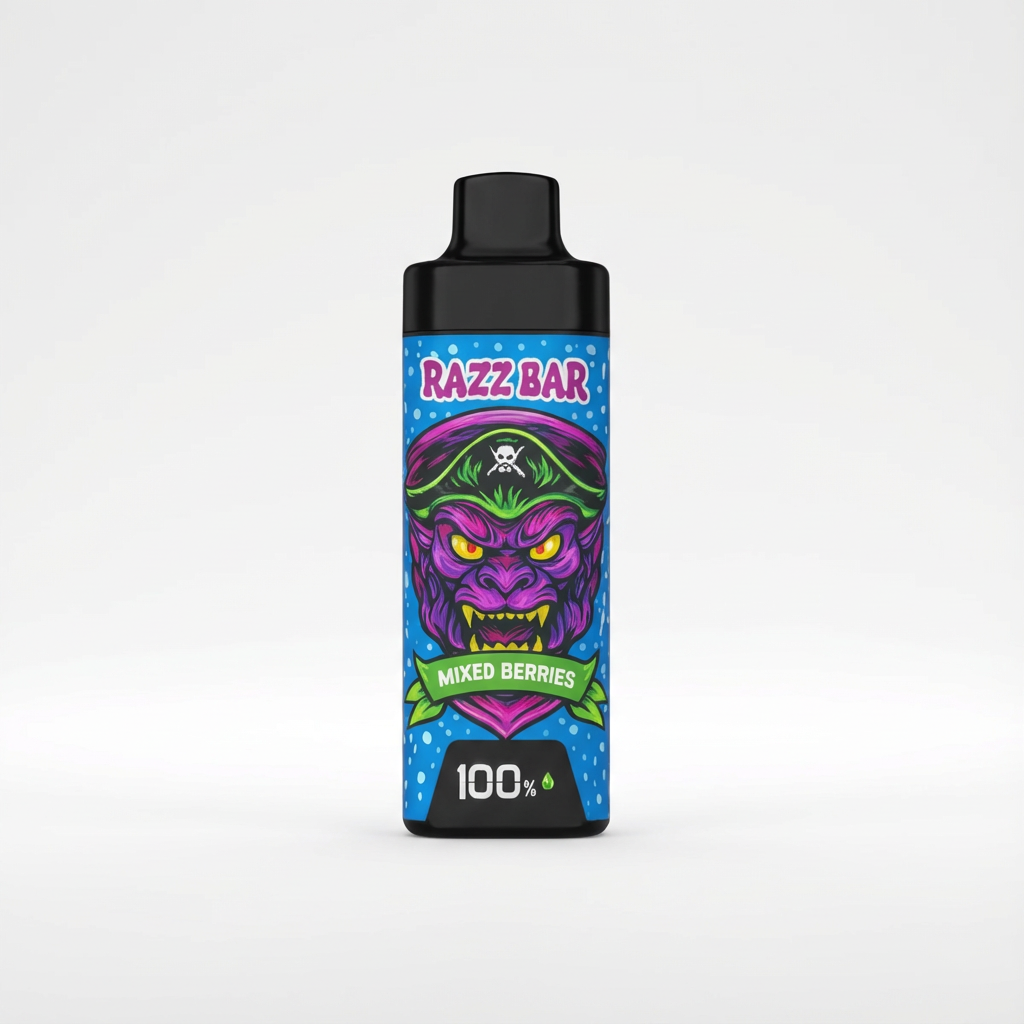 Razz Bar 40K – Mixed Berries