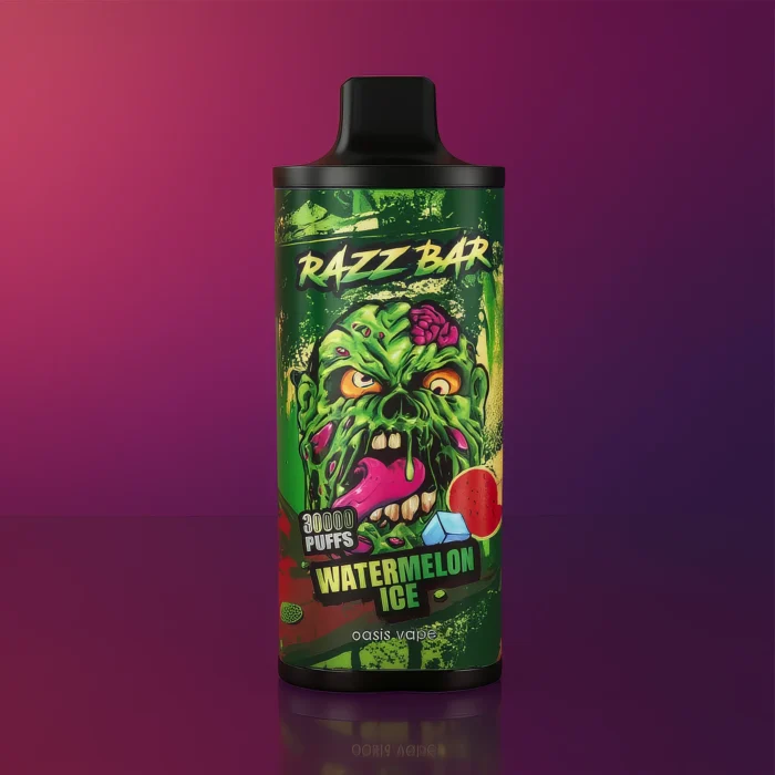 Razz bar 30K – Watermelon ice