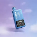 Razz bar 40K - Blue Razz ice / strawberry watermelon Bubble gum
