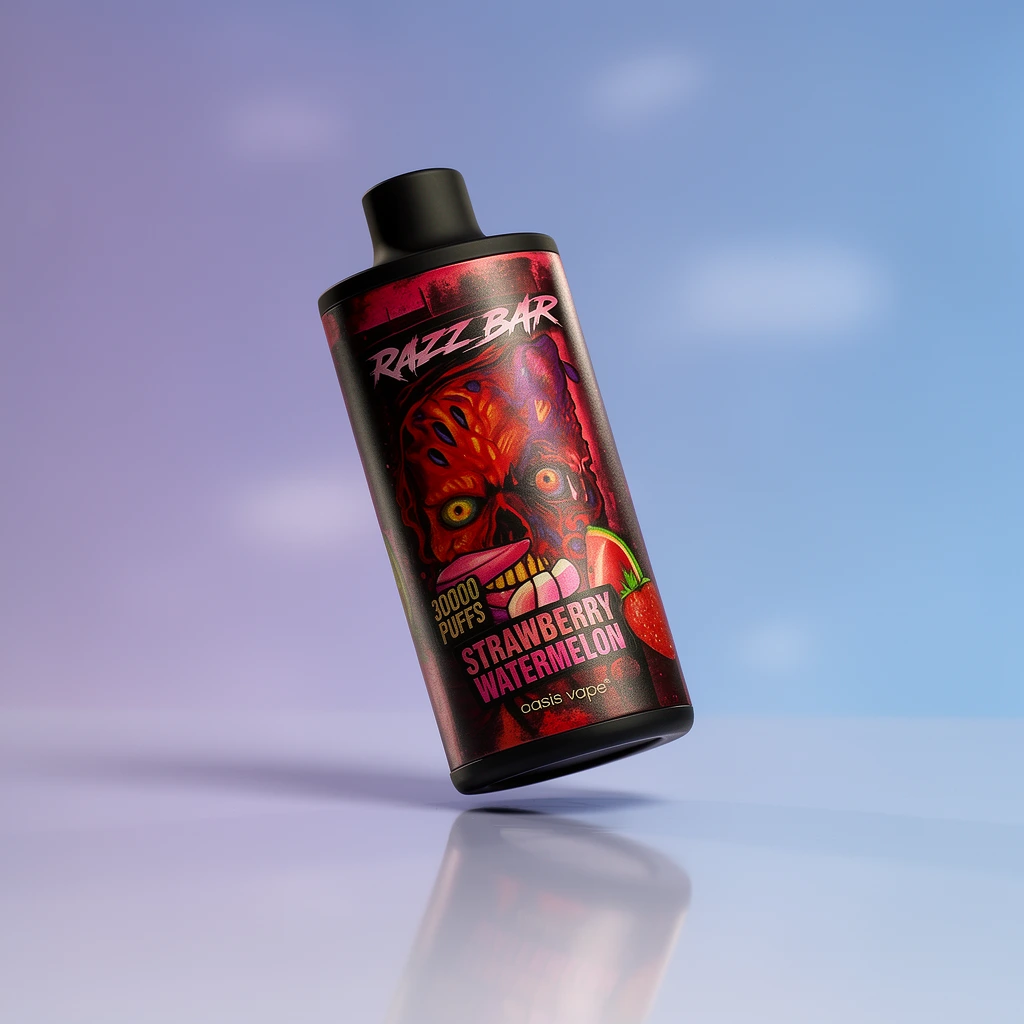 hf_20260329_140103_e136228e-3428-49d0-a9e5-dfb480d15846 Razz Bar 30K - Strawberry Watermelon - Billede 1