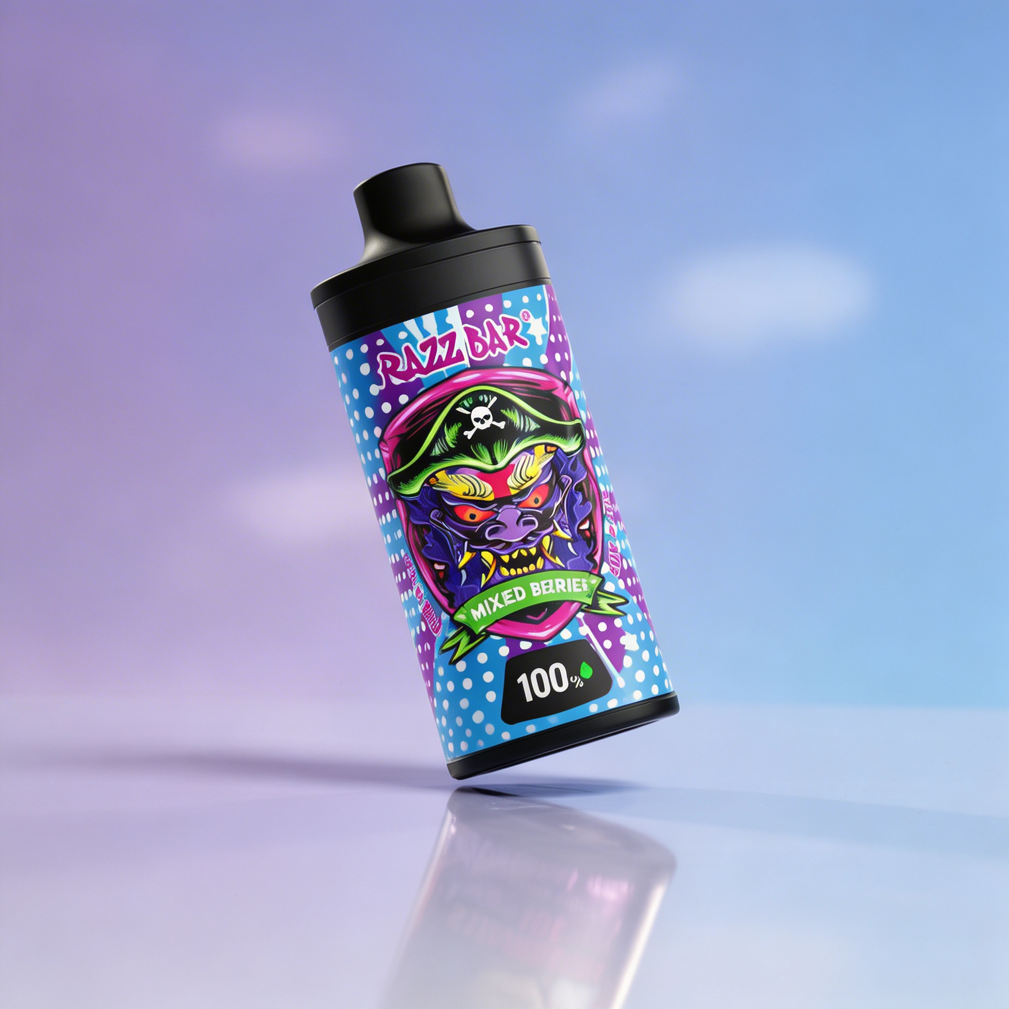 hf_20260329_145354_fb343a02-52bd-4737-a17b-e47c2962bcc9 Razz Bar 40K - Mixed Berries - Billede 1