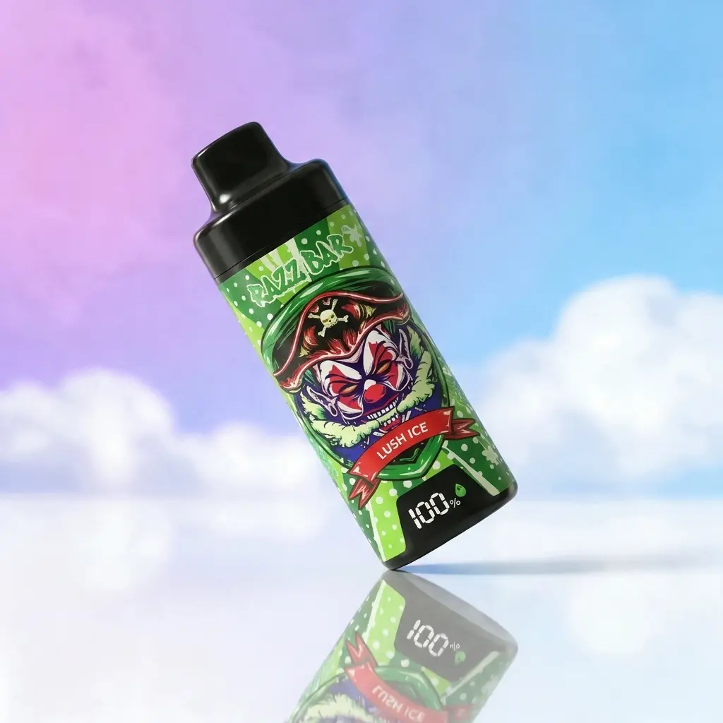 hf_20260916_092559_5d69313f-da50-4adf-91b7-5e7c47dd9df8 Razz Bar 40K - Lush Ice - Billede 1