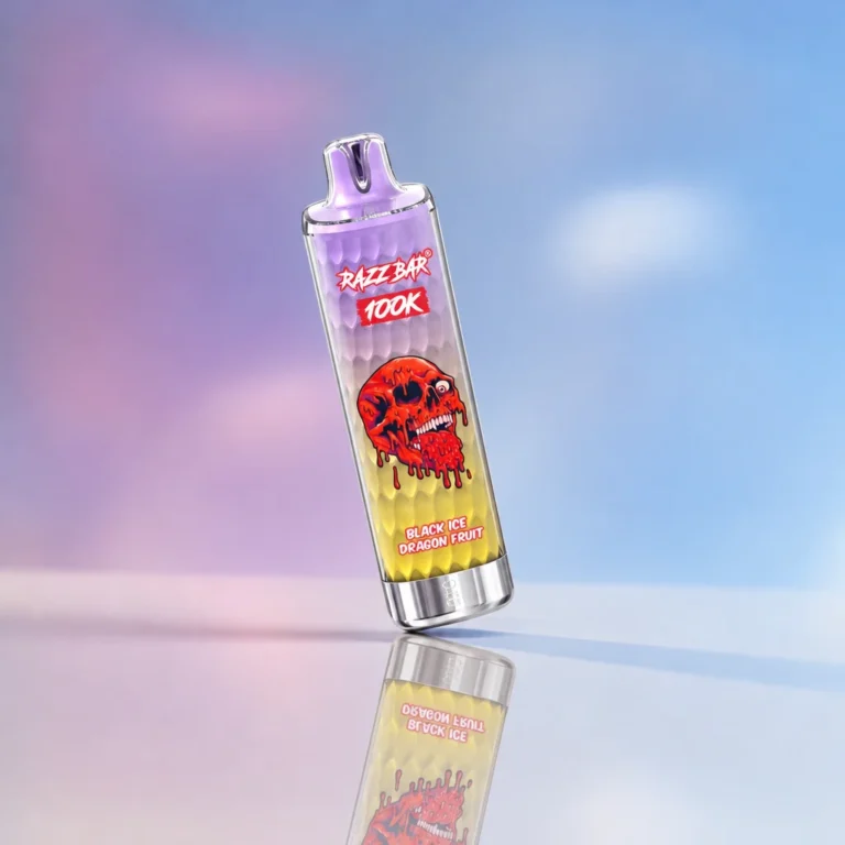 Razz Bar 100k - Black Ice Dragon Fruit