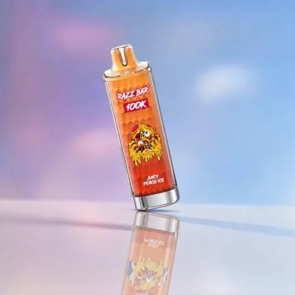 Razz Bar 100k - Juicy Peach Ice