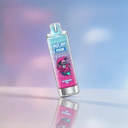Razz Bar 100k - Blueberry Ice