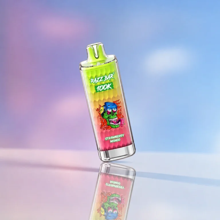 Razz Bar 100k - Strawberry Mango