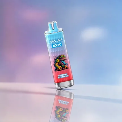 Razz Bar 100k - Blueberry Watermelon