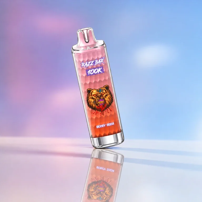 Razz Bar 100k - Berry Soda